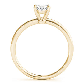 Oval Solitaire Engagement Ring