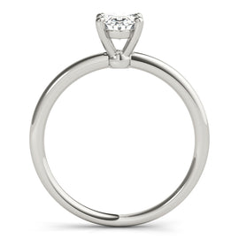 Oval Solitaire Engagement Ring