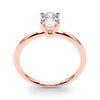 Oval Solitaire Engagement Ring