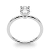 Oval Solitaire Engagement Ring