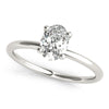 Oval Solitaire Engagement Ring