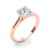 Cushion Solitaire Engagement Ring