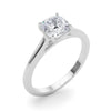 Cushion Solitaire Engagement Ring