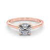 Cushion Solitaire Engagement Ring