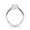 Cushion Solitaire Engagement Ring