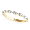 Marquise Diamond Wedding Ring