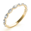 Marquise Diamond Wedding Ring