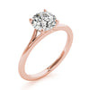 Round Solitaire Engagement Ring