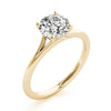 Round Solitaire Engagement Ring