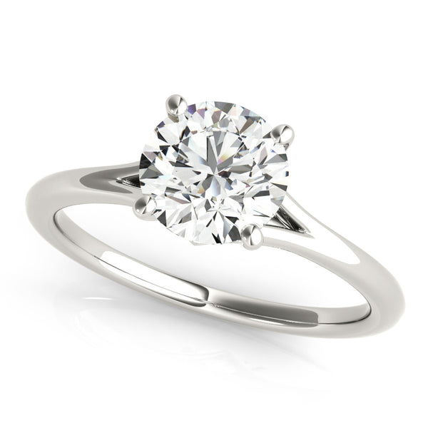 Round Solitaire Engagement Ring