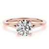 Round Solitaire Engagement Ring