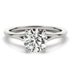 Round Solitaire Engagement Ring