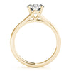 Round Solitaire Engagement Ring