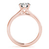 Round Solitaire Engagement Ring