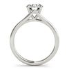 Round Solitaire Engagement Ring