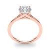 Round Solitaire Engagement Ring