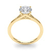 Round Solitaire Engagement Ring