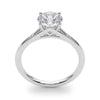 Round Solitaire Engagement Ring