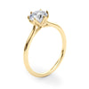 Round Solitaire Engagement Ring