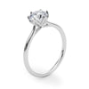 Round Solitaire Engagement Ring