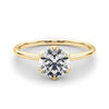 Round Solitaire Engagement Ring