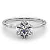 Round Solitaire Engagement Ring