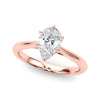 Pear Solitaire Engagement Ring