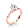 Pear Solitaire Engagement Ring