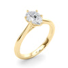 Pear Solitaire Engagement Ring