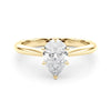 Pear Solitaire Engagement Ring