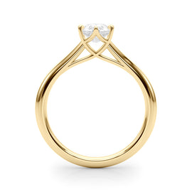 Pear Solitaire Engagement Ring