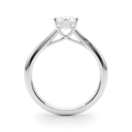 Pear Solitaire Engagement Ring