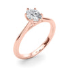 Oval Solitaire Engagement Ring