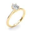 Oval Solitaire Engagement Ring