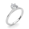 Oval Solitaire Engagement Ring