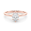 Oval Solitaire Engagement Ring