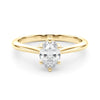 Oval Solitaire Engagement Ring