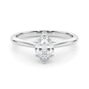 Oval Solitaire Engagement Ring