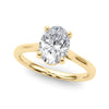 Oval Solitaire Engagement Ring