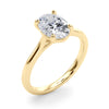 Oval Solitaire Engagement Ring