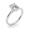 Oval Solitaire Engagement Ring