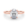 Oval Solitaire Engagement Ring