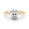 Oval Solitaire Engagement Ring