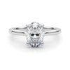 Oval Solitaire Engagement Ring