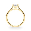 Oval Solitaire Engagement Ring