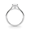 Oval Solitaire Engagement Ring