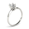 Marquise Solitaire Engagement Ring