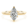 Marquise Solitaire Engagement Ring