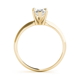 Marquise Solitaire Engagement Ring