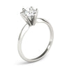 Oval Solitaire Engagement Ring